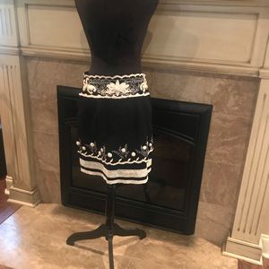 Black & White Beautiful Skirt